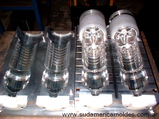 MOLDES DE SOPLADO DE PREFORMAS